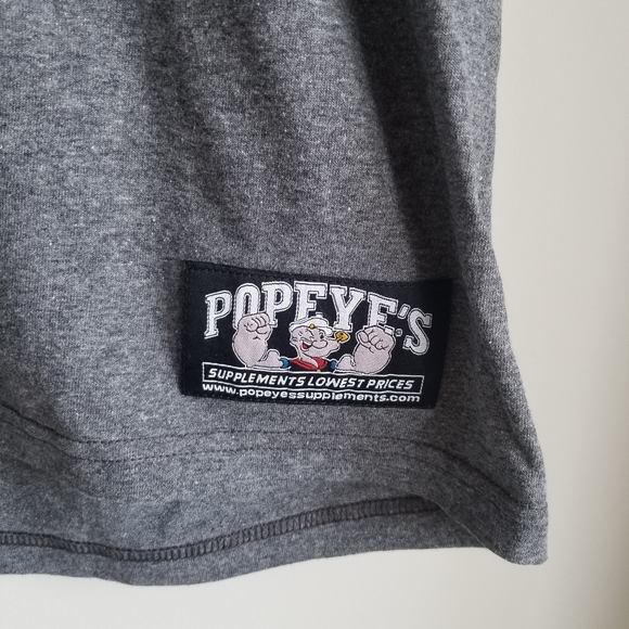 POPEYES X BEYOND YOURSELF COLLAB WORKOUT TSHIRT - Picture 4 of 5